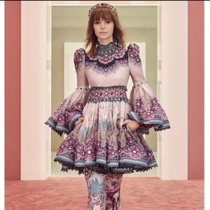 ZIMMERMANN
Celestial minidress. Size 2. (Size 6-8 US) Never worn. New with Tags.